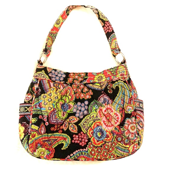 Fabric Quilted Groovy Bag